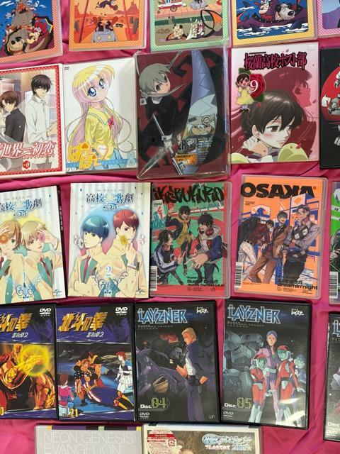 アニメDVD26本セット 北斗の拳 チキチキマシン猛レース レイズナー 他 < CD/DVD/ビデオ アニメDVD26本セット 北斗の拳 チキチキマシン猛レース レイズナー 他 < CD/DVD/ビデオの