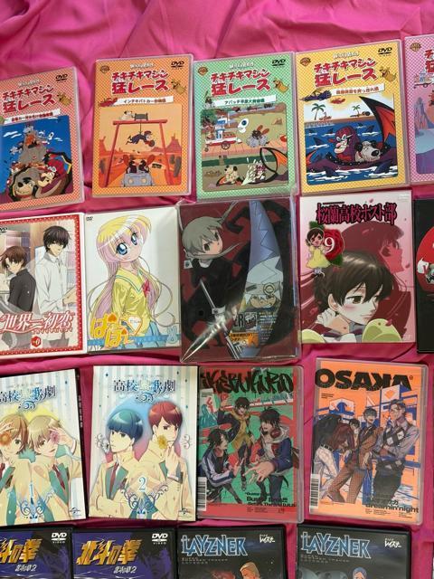 アニメDVD26本セット 北斗の拳 チキチキマシン猛レース レイズナー 他 < CD/DVD/ビデオ アニメDVD26本セット 北斗の拳 チキチキマシン猛レース レイズナー 他 < CD/DVD/ビデオの