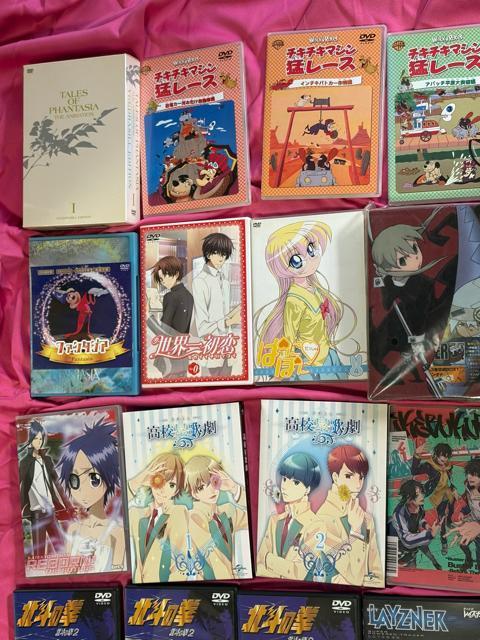 アニメDVD26本セット 北斗の拳 チキチキマシン猛レース レイズナー 他 < CD/DVD/ビデオ アニメDVD26本セット 北斗の拳 チキチキマシン猛レース レイズナー 他 < CD/DVD/ビデオの