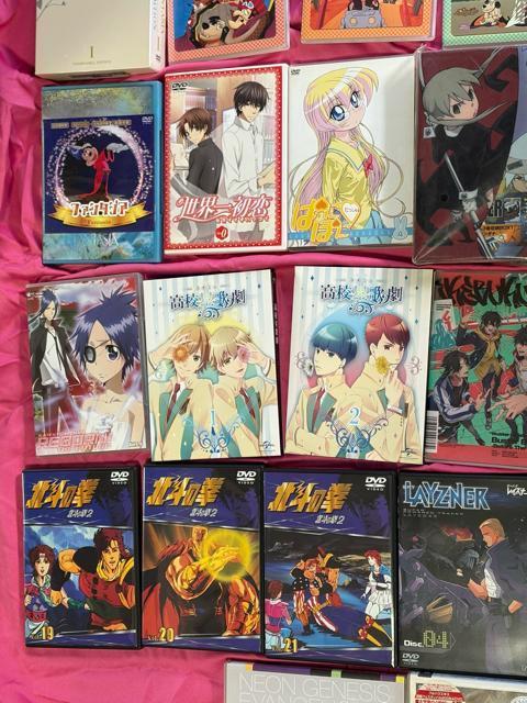 アニメDVD26本セット 北斗の拳 チキチキマシン猛レース レイズナー 他 < CD/DVD/ビデオ アニメDVD26本セット 北斗の拳 チキチキマシン猛レース レイズナー 他 < CD/DVD/ビデオの