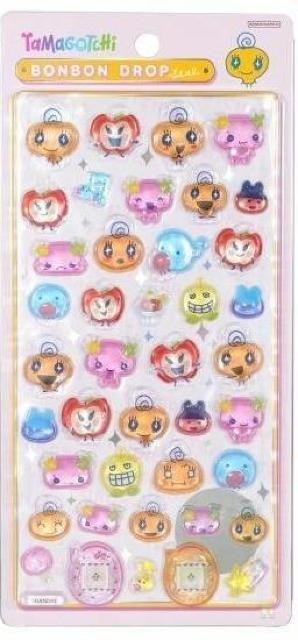 (未開)たまごっち ボンボンドロップシール めめっち < おもちゃ (未開)たまごっち ボンボンドロップシール めめっち < おもちゃの