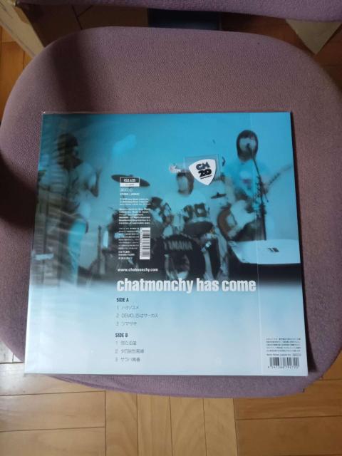 �`���b�g�����`�[ chatmonchy has come �A�i���O�� LP �J���[���R�[�h 20���N�L�O���T�I���W�i���s�b�N�t �� CD/DVD/�r�f�I�� 