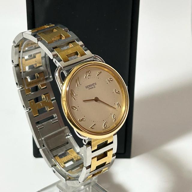 HERMES �G�����X �A���\�[ SS/GP �N�H�[�c QZ �A�C�{���[������ �����Y ���f�B�[�X �V���o�[ �S�[���h �� �u�����h�� 