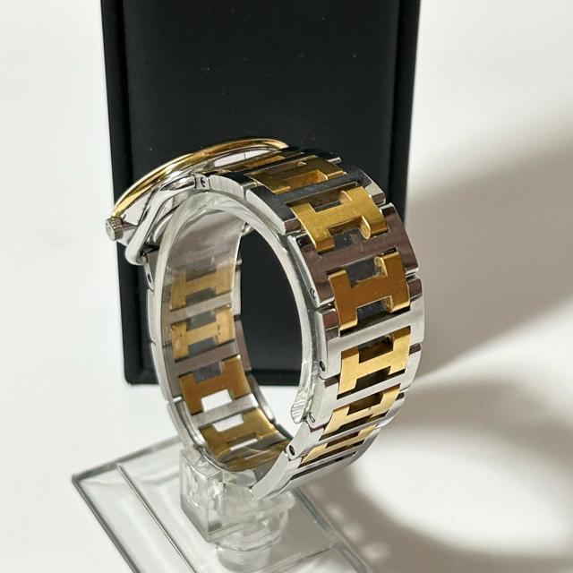 HERMES �G�����X �A���\�[ SS/GP �N�H�[�c QZ �A�C�{���[������ �����Y ���f�B�[�X �V���o�[ �S�[���h �� �u�����h�� 