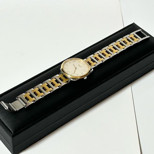 HERMES �G�����X �A���\�[ SS/GP �N�H�[�c QZ �A�C�{���[������ �����Y ���f�B�[�X �V���o�[ �S�[���h �� �u�����h�� 