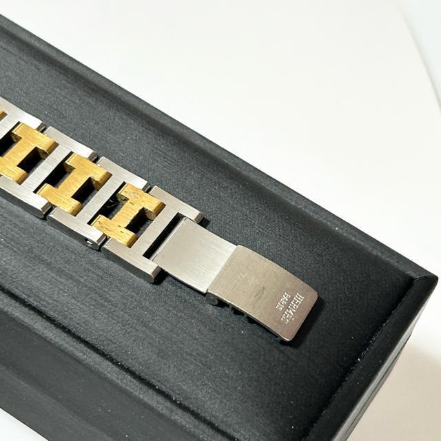 HERMES �G�����X �A���\�[ SS/GP �N�H�[�c QZ �A�C�{���[������ �����Y ���f�B�[�X �V���o�[ �S�[���h �� �u�����h�� 