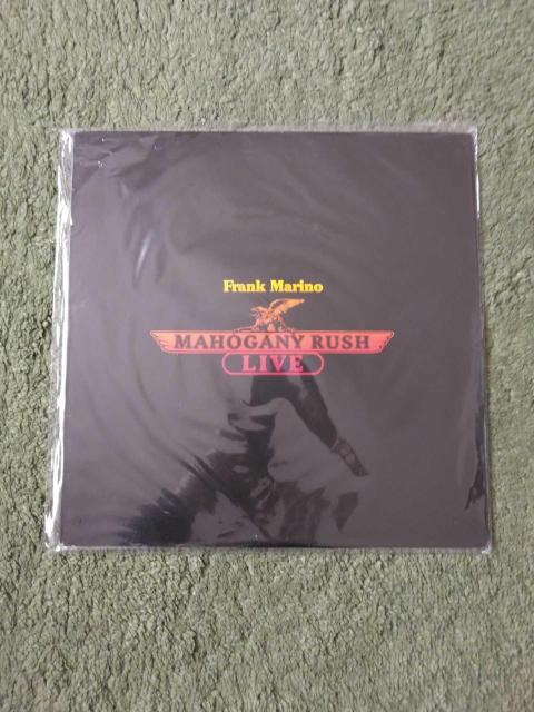 Frank Marino & Mahogany Rush LIVE LP ���R�[�h ���C�u��  �� CD/DVD/�r�f�I�� 