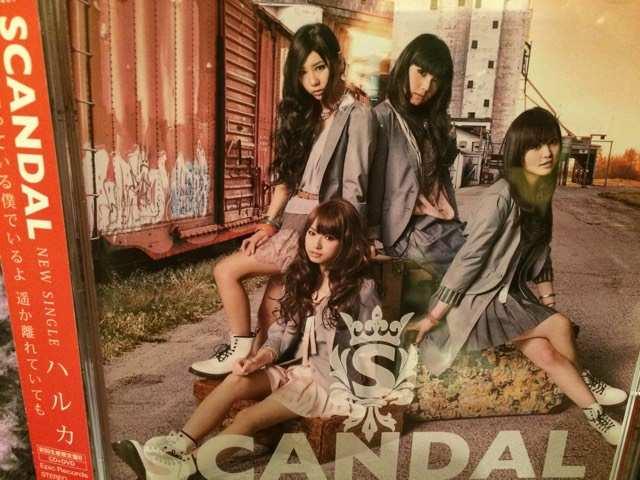 !A!SCANDAL/nJ/CD+DVDѕt!i!   ^gObY 