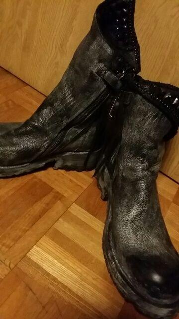 ʒViKMRIIP CRUSH SHORT BOOTS_ASH/RFM 2  uh 