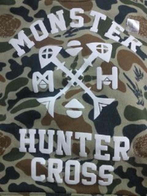 カプコン モンスターハンター クロス ユニクロ コラボ パーカー 迷彩柄 グリーン Lサイズ ゲーム < 男性ファッション  カプコン モンスターハンター クロス ユニクロ コラボ パーカー 迷彩柄 グリーン Lサイズ ゲーム  < 男性ファッションの