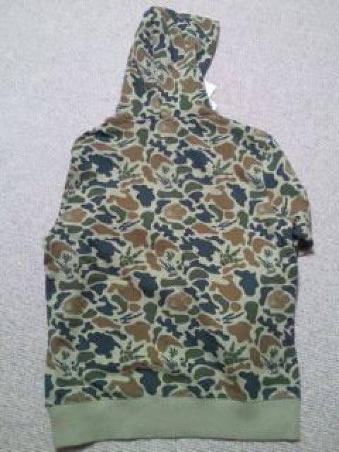 カプコン モンスターハンター クロス ユニクロ コラボ パーカー 迷彩柄 グリーン Lサイズ ゲーム < 男性ファッション  カプコン モンスターハンター クロス ユニクロ コラボ パーカー 迷彩柄 グリーン Lサイズ ゲーム < 男性ファッションの