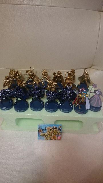 開封 貴重!聖闘士星矢 ミニフィギュア セレクションU全19種セット シークレット入り < アニメ/コミック/キャラクター 開封 貴重!聖闘士星矢 ミニフィギュア セレクションU全19種セット シークレット入り < アニメ/コミック/キャラクターの