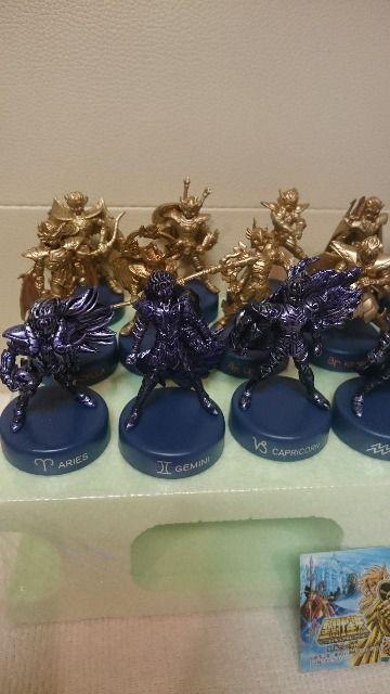 開封 貴重!聖闘士星矢 ミニフィギュア セレクションU全19種セット シークレット入り < アニメ/コミック/キャラクター 開封 貴重!聖闘士星矢 ミニフィギュア セレクションU全19種セット シークレット入り < アニメ/コミック/キャラクターの