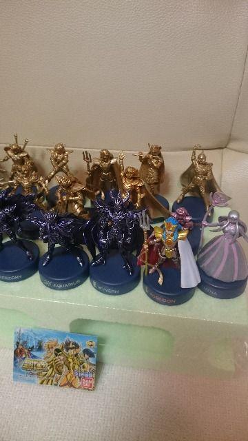 開封 貴重!聖闘士星矢 ミニフィギュア セレクションU全19種セット シークレット入り < アニメ/コミック/キャラクター 開封 貴重!聖闘士星矢 ミニフィギュア セレクションU全19種セット シークレット入り < アニメ/コミック/キャラクターの