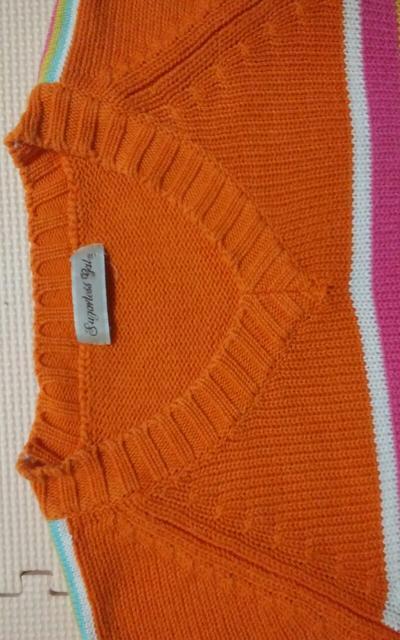 Sugarless Gal オレンジ ニット Mサイズ < 女性ファッション Sugarless Gal オレンジ ニット Mサイズ < 女性ファッションの