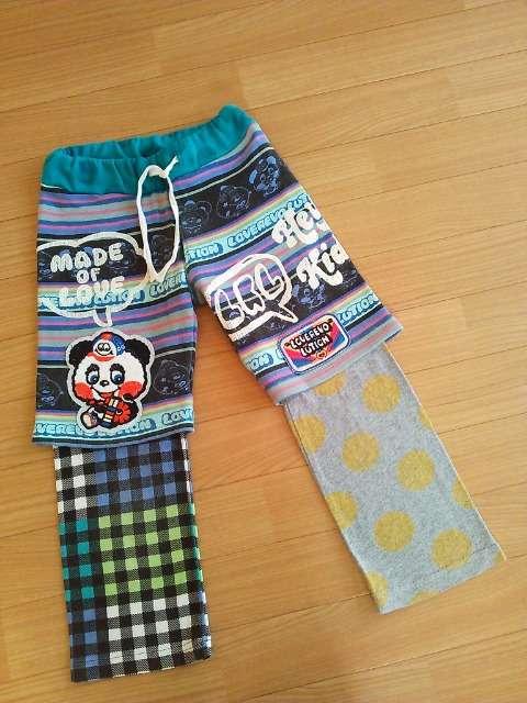 中古スパッツ付ロングパンツ110ラブレボリューション ラブレボ < ブランド 中古スパッツ付ロングパンツ110ラブレボリューション ラブレボ < ブランドの