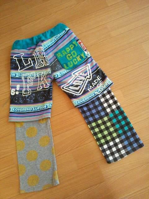 中古スパッツ付ロングパンツ110ラブレボリューション ラブレボ < ブランド 中古スパッツ付ロングパンツ110ラブレボリューション ラブレボ < ブランドの