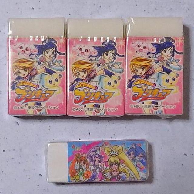 ○キュアブラック&キュアハート 消しゴム < アニメ/コミック/キャラクター  ○キュアブラック&キュアハート 消しゴム  < アニメ/コミック/キャラクターの