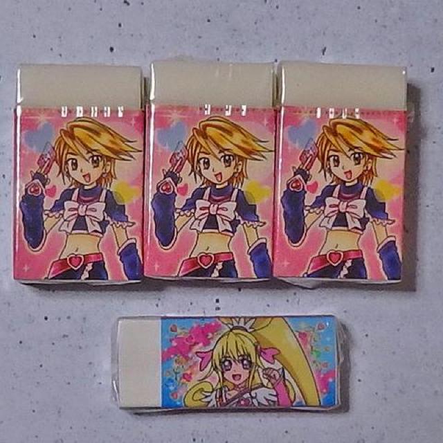 ○キュアブラック&キュアハート 消しゴム < アニメ/コミック/キャラクター  ○キュアブラック&キュアハート 消しゴム < アニメ/コミック/キャラクターの