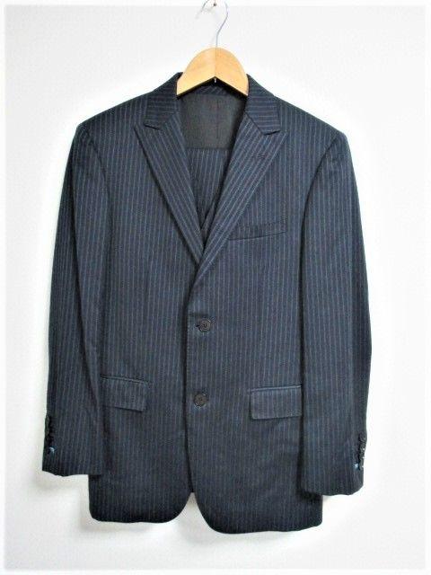 ★バーバリーブラックレーベル 3ピース セットアップ スーツ/メンズ/S(36) < ブランド  ★バーバリーブラックレーベル 3ピース セットアップ スーツ/メンズ/S(36)  < ブランドの