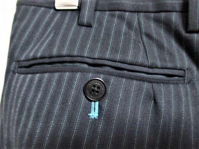 ★バーバリーブラックレーベル 3ピース セットアップ スーツ/メンズ/S(36) < ブランド  ★バーバリーブラックレーベル 3ピース セットアップ スーツ/メンズ/S(36) < ブランドの