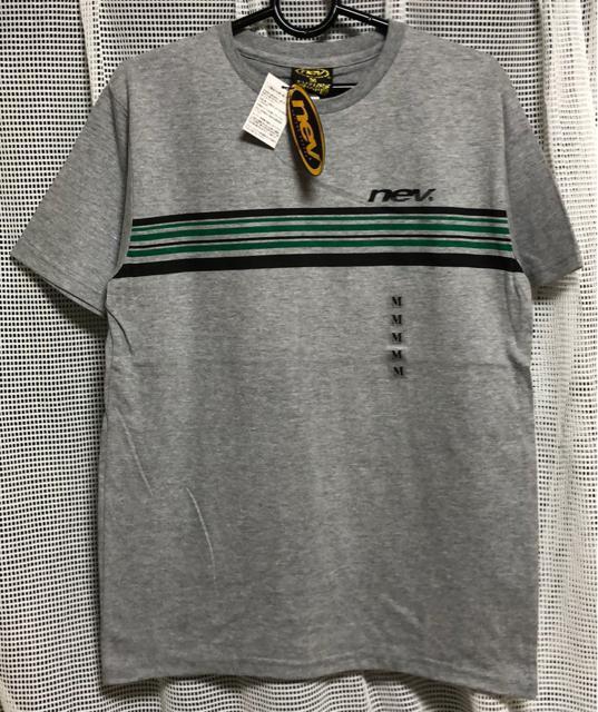 ☆新品未使用☆nev 半袖Tシャツ < 男性ファッション  ☆新品未使用☆nev 半袖Tシャツ  < 男性ファッションの