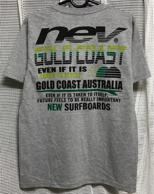 ☆新品未使用☆nev 半袖Tシャツ < 男性ファッション  ☆新品未使用☆nev 半袖Tシャツ < 男性ファッションの