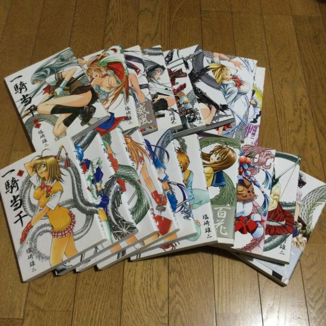 一騎当千 17巻+コミックガム編集部編 計全18巻 < アニメ/コミック/キャラクター  一騎当千 17巻+コミックガム編集部編 計全18巻  < アニメ/コミック/キャラクターの