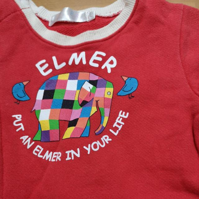 70cmロンパース < キッズ/ベビー 70cmロンパース < キッズ/ベビーの