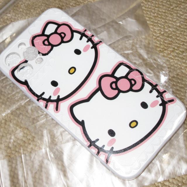 未使用☆ハローキティ*iPhone12 Pro用ケース*カバー*デコ素材 < 家電/AV 未使用☆ハローキティ*iPhone12 Pro用ケース*カバー*デコ素材 < 家電/AVの