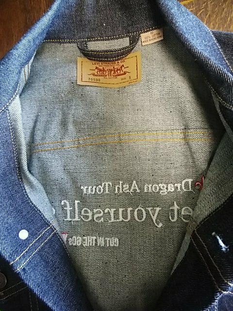 希少→早勝ち★Levi's CUT IN THE 60s ★全文字刺繍加工★未使用 リーバイス 販促品 < ブランド  希少→早勝ち★Levi's CUT IN THE 60s ★全文字刺繍加工★未使用 リーバイス 販促品 < ブランドの