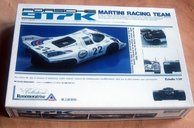 ユニオン 1/24 ポルシェ917K マルティニ レーシングチーム < ホビー ユニオン 1/24 ポルシェ917K マルティニ レーシングチーム < ホビーの