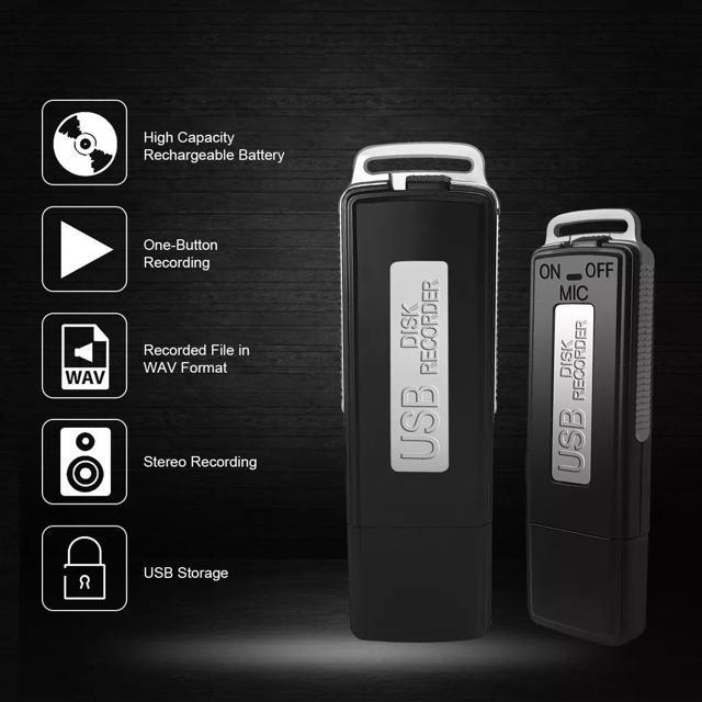 2個セット 高音質 ワンタッチ ボイスレコーダー ICレコーダー USB 16GB 録音機 < PC本体/周辺機器  2個セット 高音質 ワンタッチ ボイスレコーダー ICレコーダー USB 16GB 録音機 < PC本体/周辺機器の