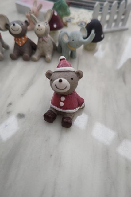 ノーティー アニマル マスコット 置物 サンタクロースクマ < インテリア/ライフ ノーティー アニマル マスコット 置物 サンタクロースクマ < インテリア/ライフの