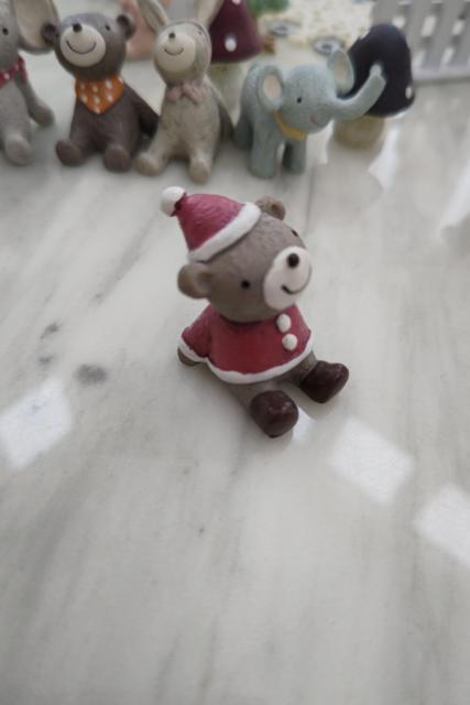 ノーティー アニマル マスコット 置物 サンタクロースクマ < インテリア/ライフ ノーティー アニマル マスコット 置物 サンタクロースクマ < インテリア/ライフの