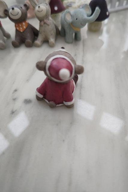 ノーティー アニマル マスコット 置物 サンタクロースクマ < インテリア/ライフ ノーティー アニマル マスコット 置物 サンタクロースクマ < インテリア/ライフの