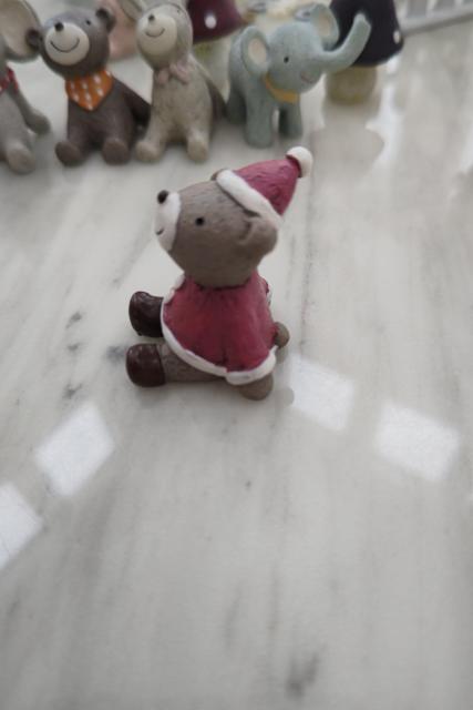 ノーティー アニマル マスコット 置物 サンタクロースクマ < インテリア/ライフ ノーティー アニマル マスコット 置物 サンタクロースクマ < インテリア/ライフの