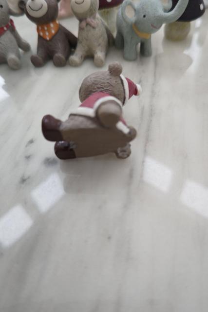 ノーティー アニマル マスコット 置物 サンタクロースクマ < インテリア/ライフ ノーティー アニマル マスコット 置物 サンタクロースクマ < インテリア/ライフの