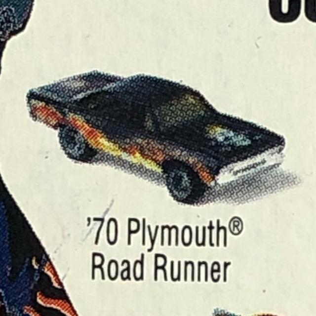 nCEFC35 [h[X f70 Plymouth Road Runner  zr[ 