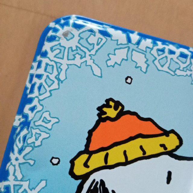 スヌーピー お菓子の缶の蓋のみ USJ < アニメ/コミック/キャラクター  スヌーピー お菓子の缶の蓋のみ USJ < アニメ/コミック/キャラクターの