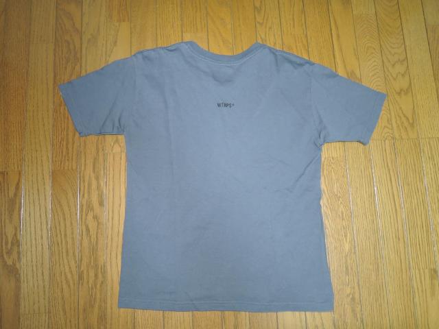 WTAPS �_�u���^�b�v�X T�V���c 00 XS ���S LOGO ���b�Z�[�WTEE LONG LIVE WTAPS �� �u�����h�� 