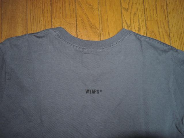 WTAPS �_�u���^�b�v�X T�V���c 00 XS ���S LOGO ���b�Z�[�WTEE LONG LIVE WTAPS �� �u�����h�� 