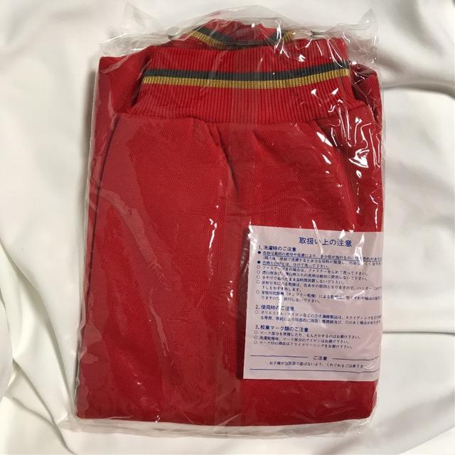 レトロ ジャージ 体操着 レッド ゴールド 体操服 運動着 上着 Mサイズ < 女性ファッション  レトロ ジャージ 体操着 レッド ゴールド 体操服 運動着 上着 Mサイズ < 女性ファッションの