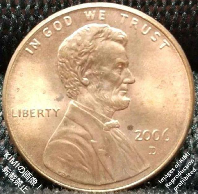 1セント硬貨 2006 D アメリカ リンカーン 1ペニー 貨幣 1 Cent Lincoln 1Penny coin 2006D < ホビー  1セント硬貨 2006 D アメリカ リンカーン 1ペニー 貨幣 1 Cent Lincoln 1Penny coin 2006D  < ホビーの