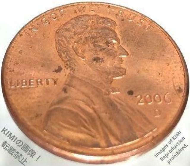 1セント硬貨 2006 D アメリカ リンカーン 1ペニー 貨幣 1 Cent Lincoln 1Penny coin 2006D < ホビー  1セント硬貨 2006 D アメリカ リンカーン 1ペニー 貨幣 1 Cent Lincoln 1Penny coin 2006D < ホビーの