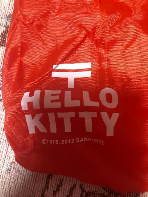 未使用★長期保管★キティ×郵便局コラボ★エコバッグ < おもちゃ  未使用★長期保管★キティ×郵便局コラボ★エコバッグ < おもちゃの