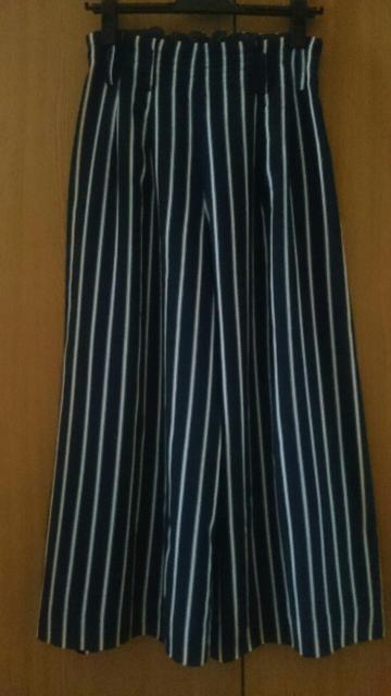 CECIL McBEE セシルマクビー☆フレアワイドパンツ★ストライプ☆ < ブランド  CECIL McBEE セシルマクビー☆フレアワイドパンツ★ストライプ☆  < ブランドの