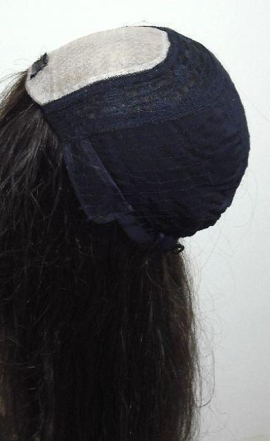 人毛 幅広人工皮膚付き スーパーロング ブラウン < 女性ファッション  人毛 幅広人工皮膚付き スーパーロング ブラウン < 女性ファッションの