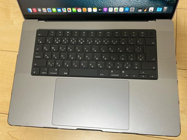 MacBookPro M1 16C`@2021 16@512GB SSD [d19