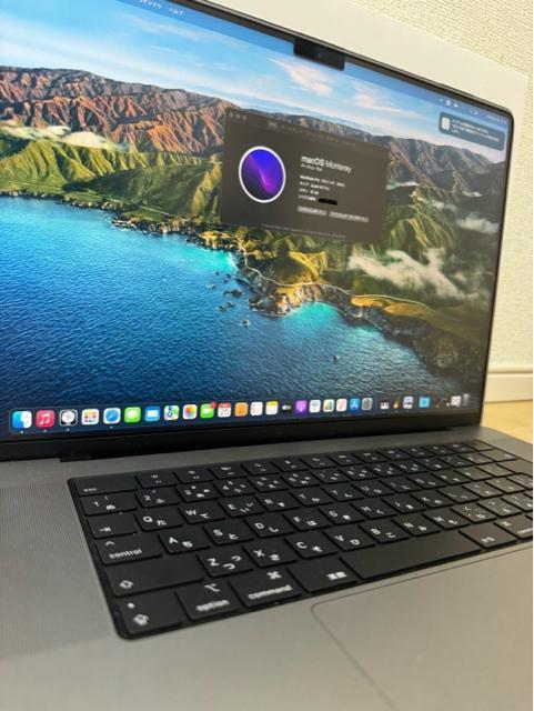 MacBookPro M1 16C`@2021 16@512GB SSD [d19
